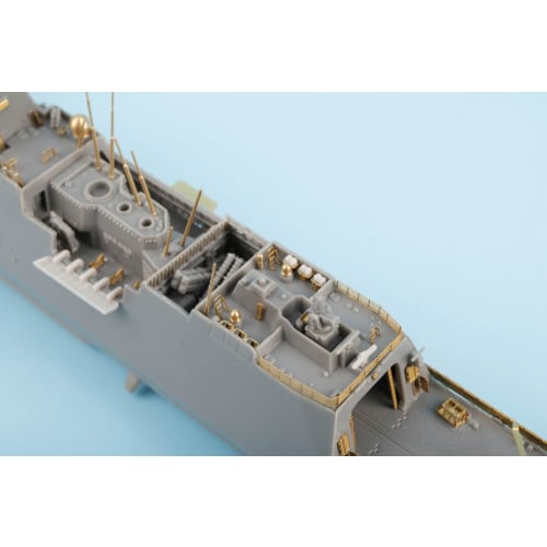 Pit Road 1/700 GB Series JMSDF FFM Mogami-class Plastic Model Kit Parts GB7023