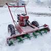 Ally 1.2m Gasoline Snow Sweeper