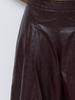 RMRN Leather Bermuda Pants