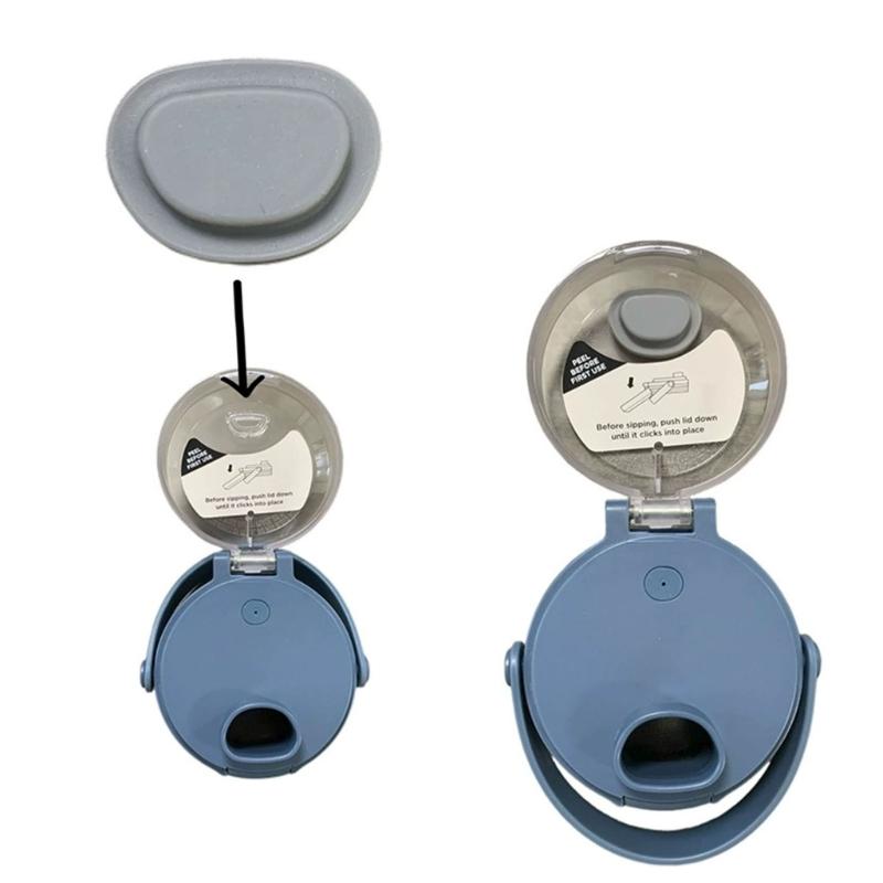6PCS Blender Spout Sealing Caps Heat Resistant Silicone Replacement Part Silicone Texture Suitable for Mixing Machines