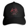 Biohazard Baseball Cap Hard Hat Birthday Western Hat Sports Cap Women Beach Fashion Unisexs
