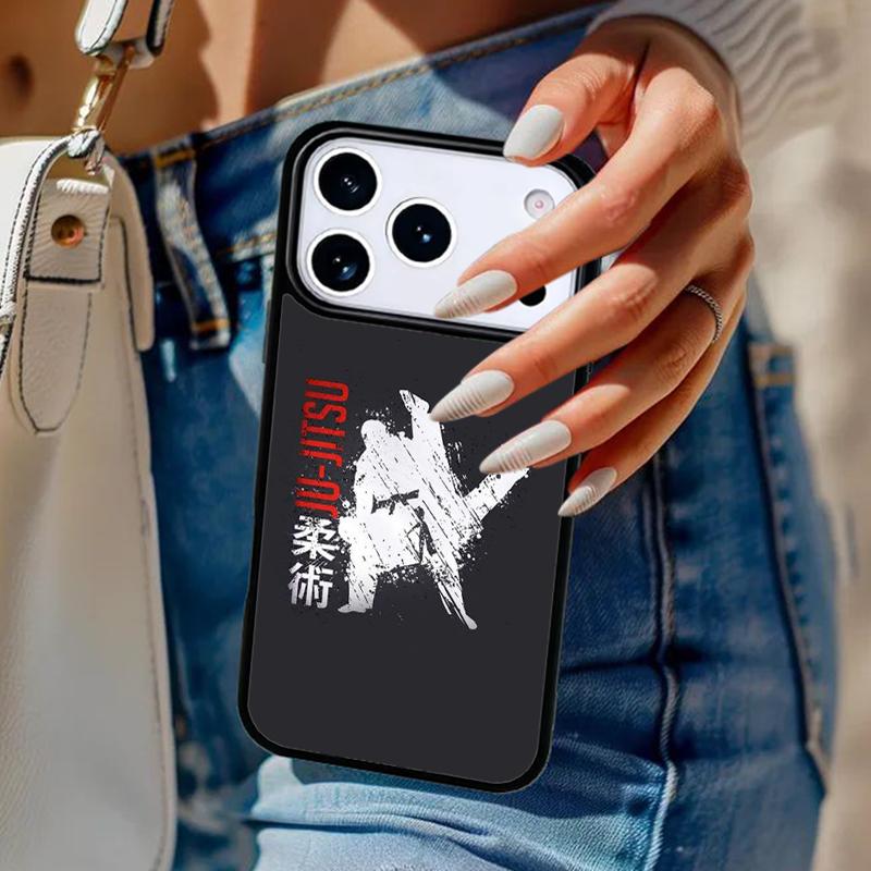 

Чехол для телефона BJJ Бразильское джиу-джитсу Для iPhone 17 Air 14 15 13 12 Max Чехол Для Apple 14 15 16 16e 11 Pro Max Plus Coque iPhone 13pro max