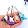 1:12 Dollhouse Miniature Instrument Guitar Model Decorative Ornament Crafts Household for Children Girls Boys Wedding