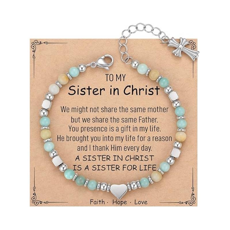 JYL TS Bracelet Adjustable Lobster Clasp Heart Pendant Enhances Relationship Luck