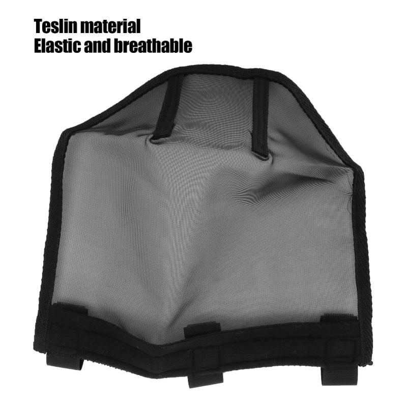Horse Nose Cover Breathable Teslin Horse Nose Fly Mask For Horses Face