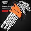 Green Forest Universal 6-Sided Hex Wrench and Screwdriver Set