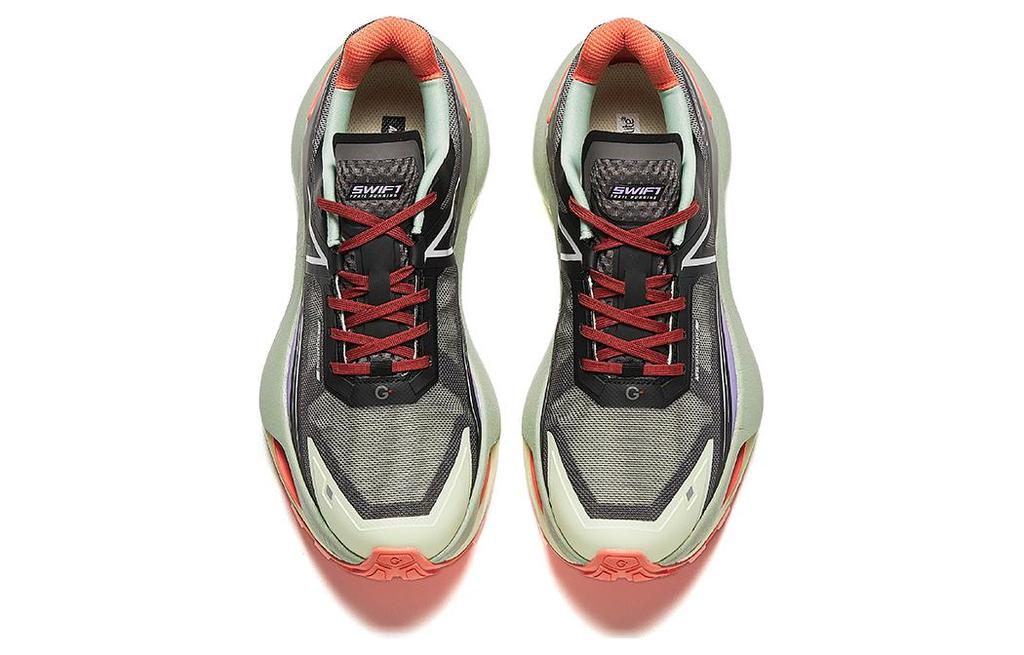 Men's Sneakers Anta Champion Series Cushioning, Wear Resistant Running Shoes Men's Gray Black