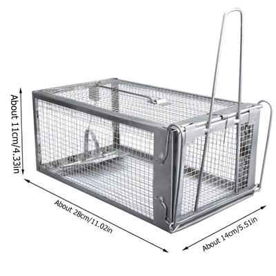 Mouse Rat Trap Rats Traps Repeller Mice Mousetrap Killer Big Rodent Animal Pest Control Products Garden Supplies Home