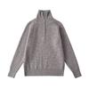 Women's Solid-color Fashionable Long-sleeved Top Sweater