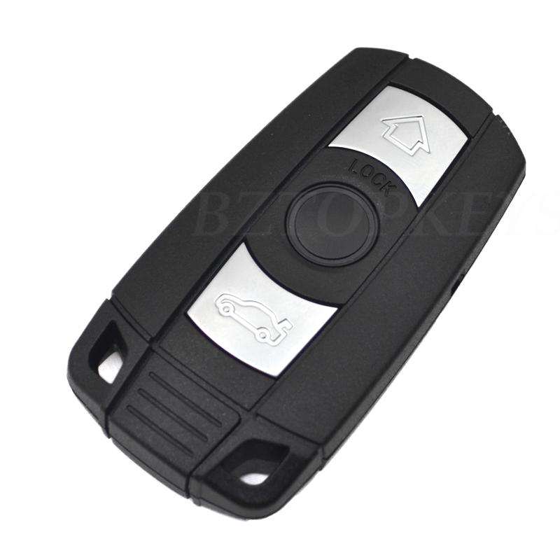 Remote Car Keyless Go CAS3 315/433/868Mhz for BMW 3 5 X6 X5 Z4 E60 E70 E90 KR55WK49127 ID46 Key