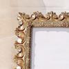 Złota Żywiczna Ramka na Zdjęcie w Stylu Vintage do Dekoracji Stołu Design Retro Dom Sypialnia Biuro Ramka na Zdjęcie z Łatwym Wkładaniem