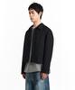 Kichul Minimal Crop Jacket (Black)