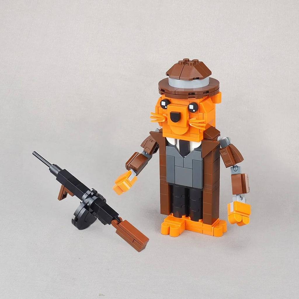 Steal A Brainrot Blocks Italian Brainrot Bicycle Chicletera Bike 67 Brainrot Blocks Sammy Brainrots Jandel Building Block