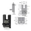 1 Stück Photoelektrischer Schalter Sensor EE-SX670 EE-SX671 EE-SX672 EE-SX673 EE-SX674 EE SX670A SX671A SX672A SX670P EE-SX672R EE-SX674P