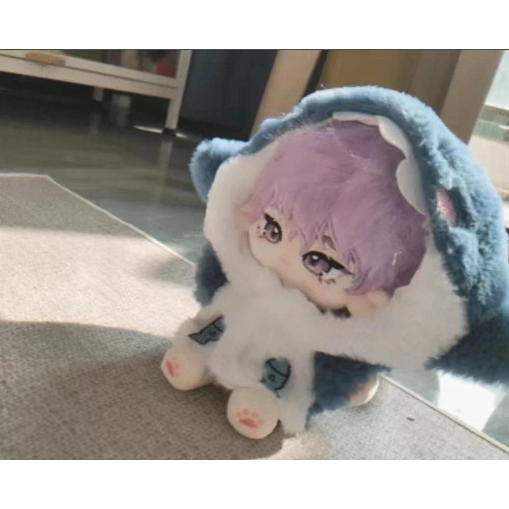 Manhwa Pearlboy Jooha Dooshik Korean Comic Fan Stuffed 20cm Cotton Doll Plush Toy Birthday Presents for Boys and Girls