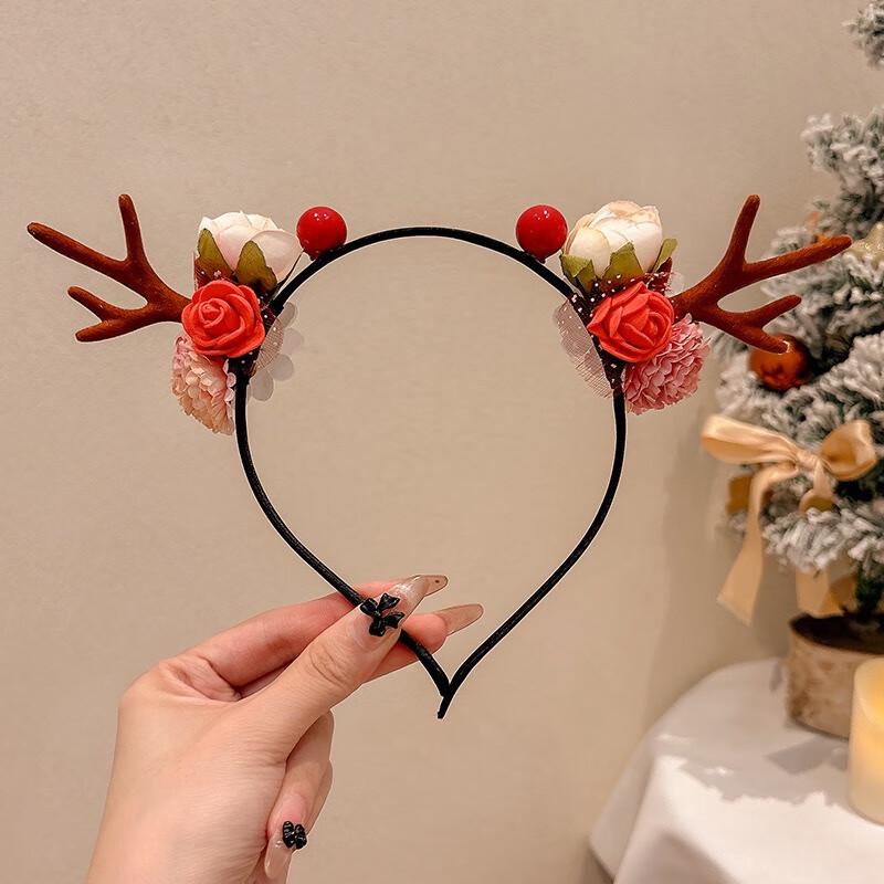 Christmas Antler Headband