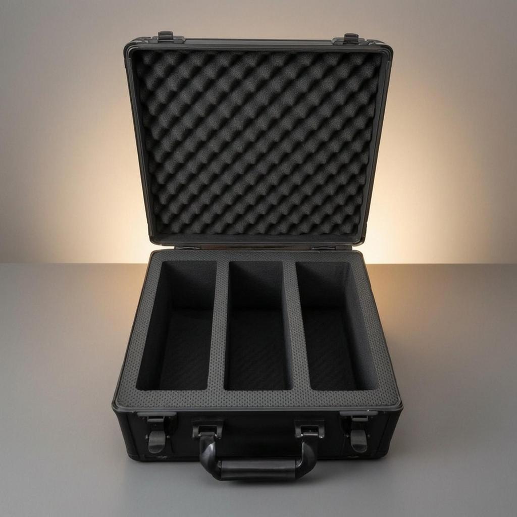 Rigid Carrying Container with Foam Sturdy for Technicians