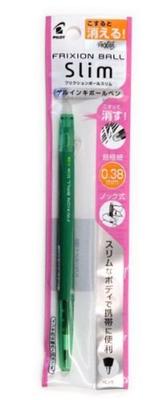 Frixion Ball Slim 038 Green P-LFBS-18UF-G