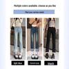 Women's High-Waist Straight Leg Jeans - Spring/Autumn 2026: Visually Taller, Slimming, Petite Cropped Cigarette Style