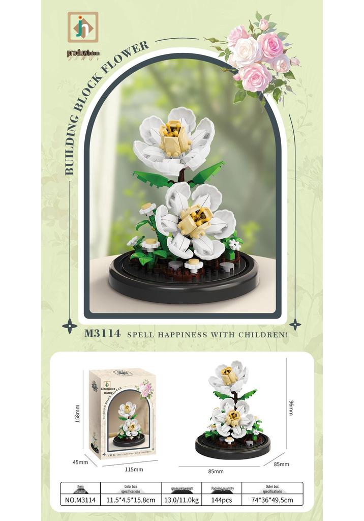 Compatible with Sakura Tree House & Peach Blossom House Micro-Particle Building Block Educational Toy