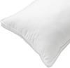 Nitori Hotel Style Pillow, N Hotel 3, Standard, Machine Washable, Soft, Odor Resistant, White, 7550722