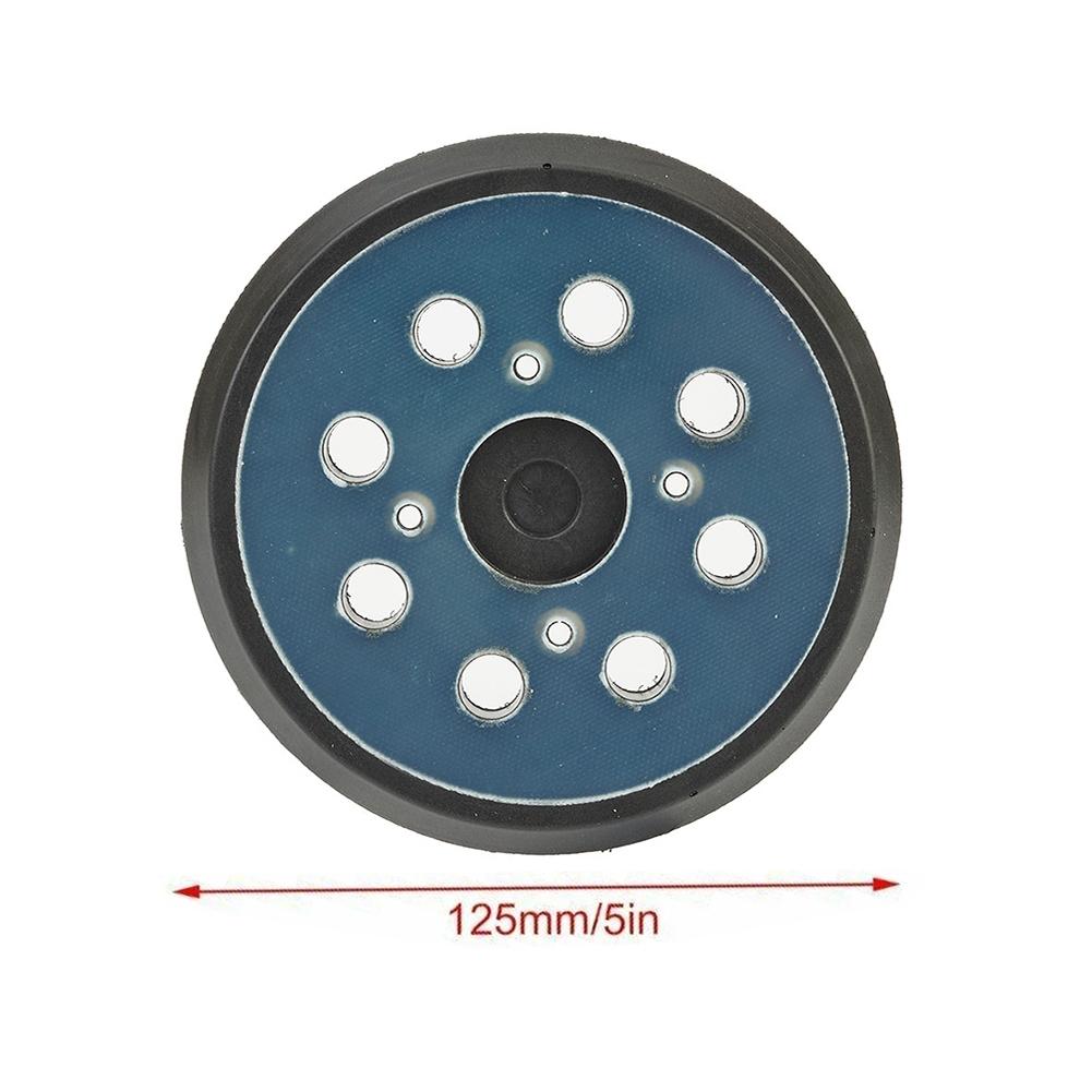 Easy To Install 5 Inch 125mm Hook&Loop Sanding Pad For Black & Decker Sanders