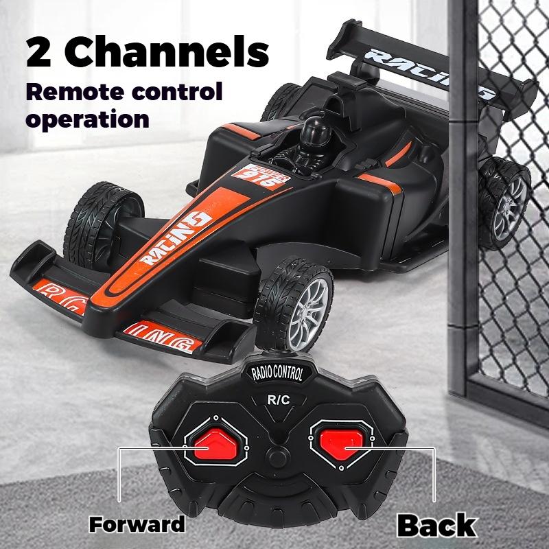 Formula F1 RC Racing Car 2CH Electric Remote Control Vehicle High Speed Model Toy for Kids Boys Birthday School Event Gift
