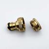 Brass Tap 3/4 Female 1/2 Quick Connector Washing Machine Garden Water Hose Quick Connect Adapter 20mm Universal Parts