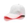 Fashion LED Lighted up Hat Men Women Dance Baseball Hat Luminous Club Night Party Hip-Hop Solid Novelty Chic Decorative Lighting