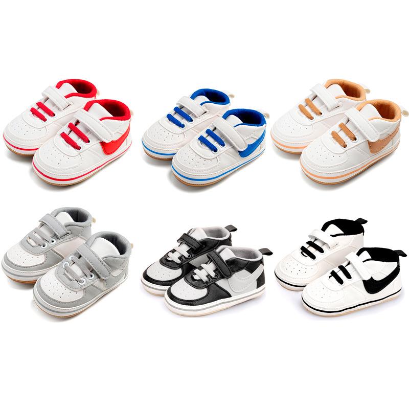 Non-Slip Waterproof Pre-Walking Shoes for Newborns (0-1 Year) with Velcro Closure