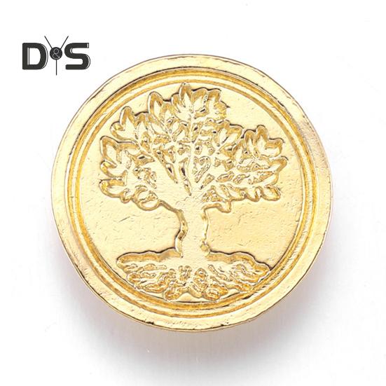 Wachssiegel-Stempel-Set, Siegelwachs-Stempelköpfe mit Holzgriff, mehrere Muster, Wachssiegel-Stempel-Set für Briefe, Grußkarten, Geschenke, Dekoration