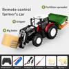 Remote Control Simulated Farmer's Car Multifunctional Remote Control Car With Gripper, Fertilizer