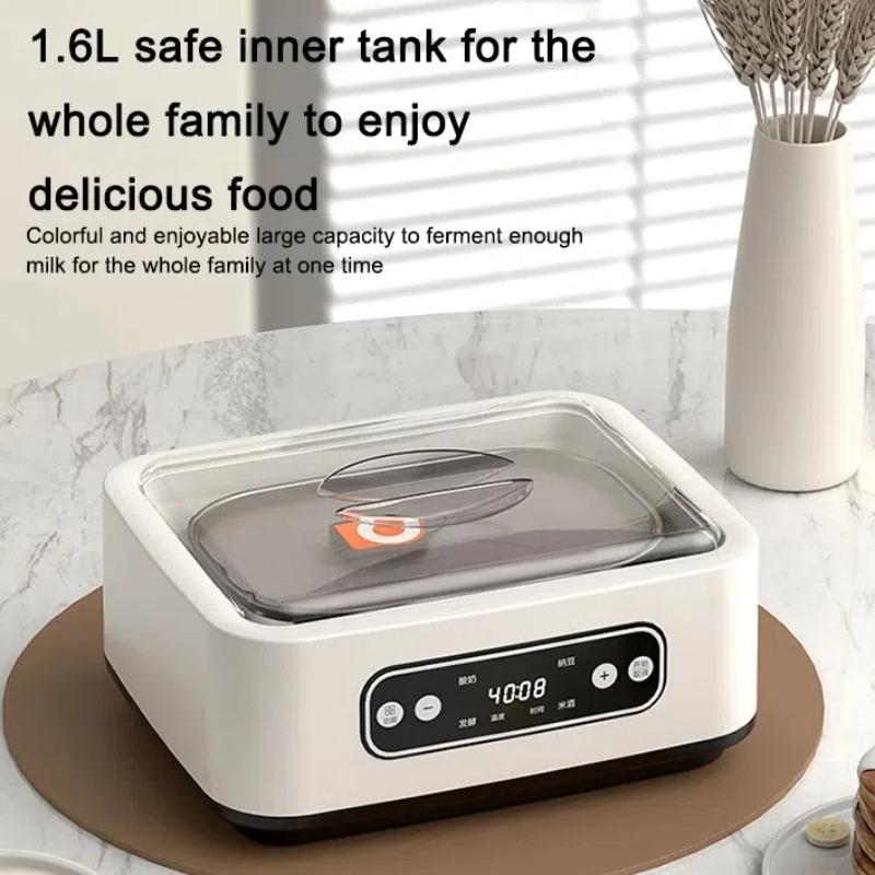 Multifunction Electric Yogurt Fermentation Machine, Home Ice Cream, Yogurt Pudding, Breakfast, Homemade Yogurt Machine