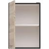 JUNONA Meuble haut 40 cm - 1 Porte - Chêne sonoma