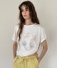 Toabe Sea Life Graphic T-Shirt (Ivory)