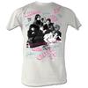 Frühstücksclub Gruppe Weißes Erwachsenen-T-Shirt