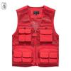 Men's Summer Mesh Multi-Pocket Vest