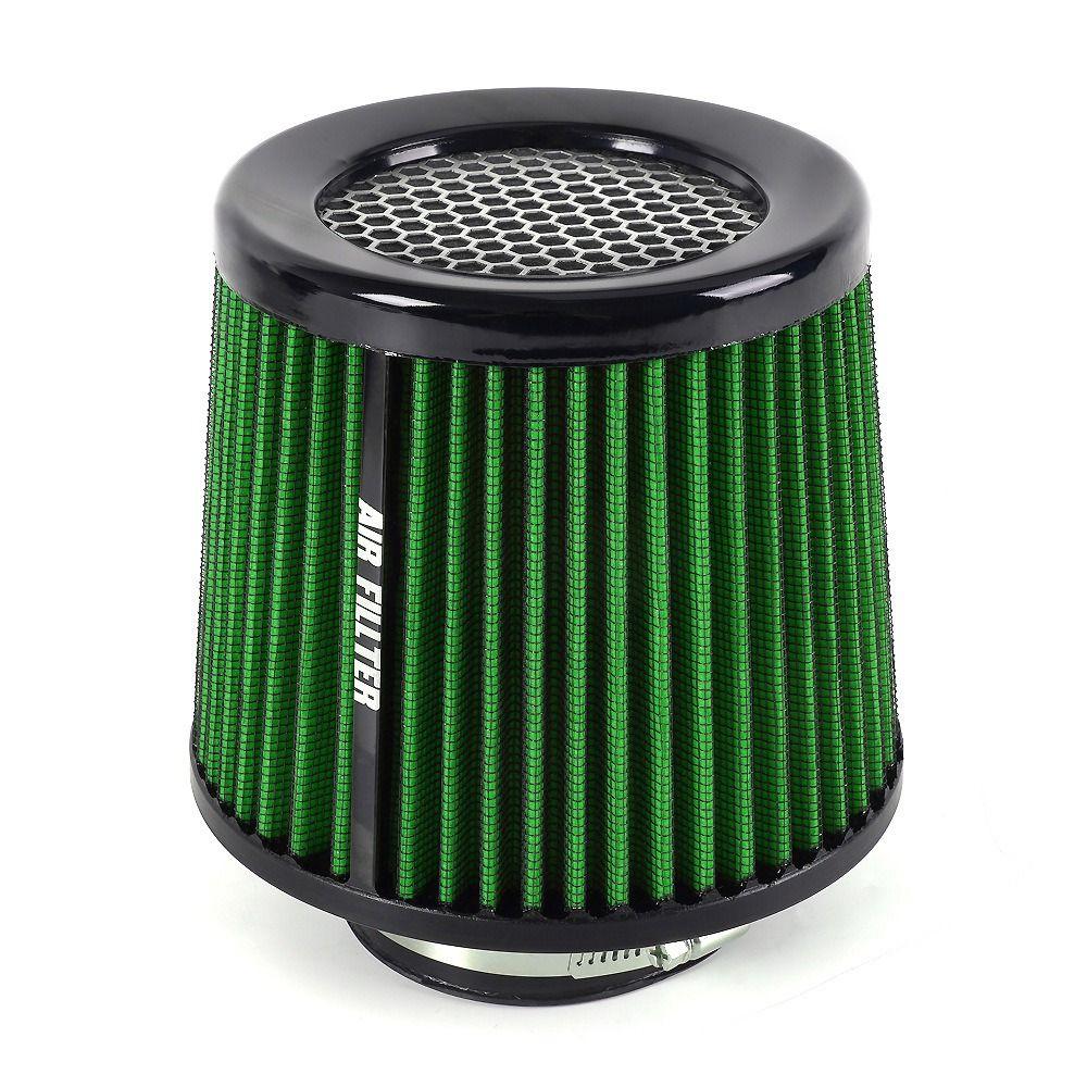 Universal Air Intake Filter Sport Power Mesh Cone Air Filter High Flow Filter Engine Pipe