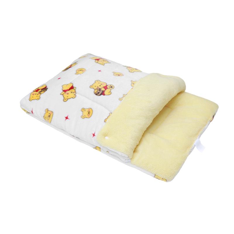 Multifunctional Washable Winter Cat Nest & Sleeping Bag for Small/Medium Cats & Dogs