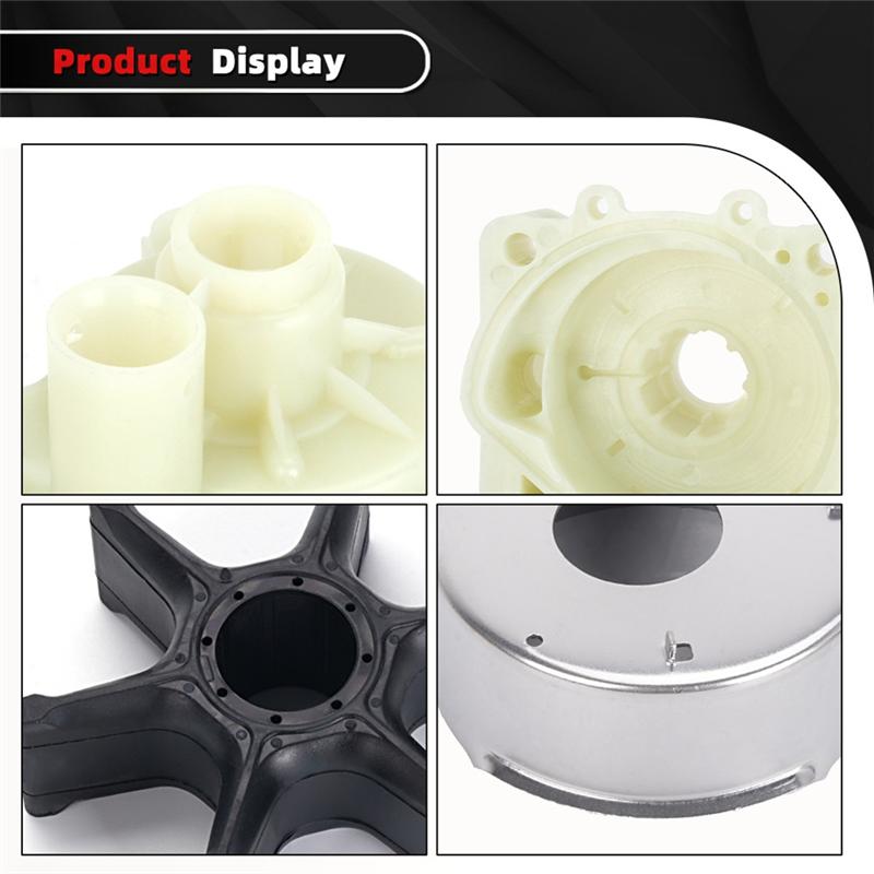 A51K-For 75-115 HP Outboard Motor Marine Water Pump Impeller Repair Replacement Parts 68V-W0078-WH