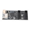 USB 3.2 GEN1 19Pin To Dual 19Pin Expansion Card 19pin To Dual 19 Pin Front Panel Header Splitter Adapter