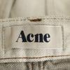 ACNE Denim pants W29 Ivory jeans Men's Used