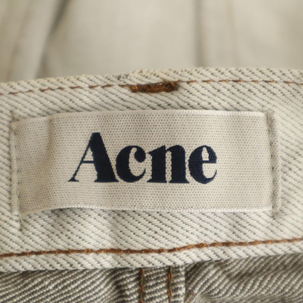 ACNE Denim pants W29 Ivory jeans Men's Used