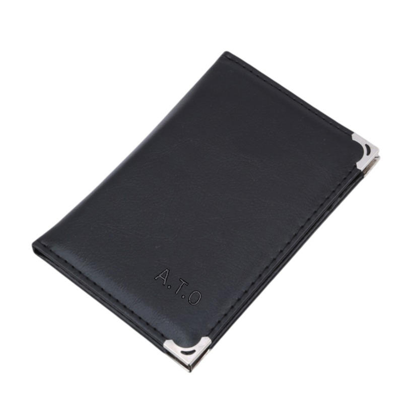 Driver License Holder Pu Leather On Cover for Car Driving Documents Business Id Pass Certificate Folder Wallet Card Holder Purse