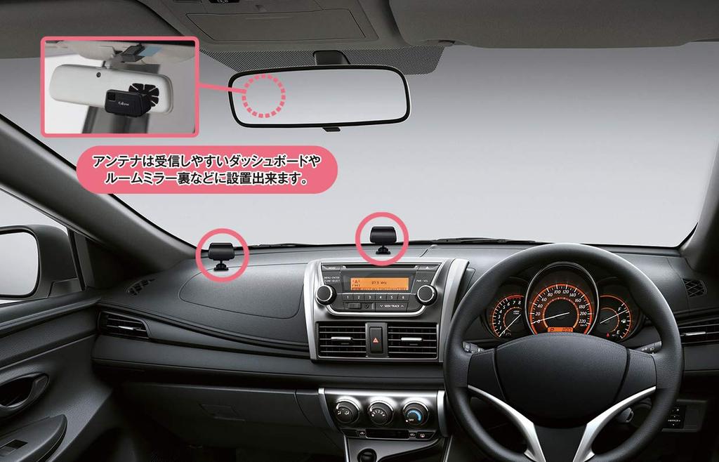 CELLSTAR Separate Radar Compatible with Laser Type 18 7 Segment Made in 3 Year Warranty CELLSTAR AR-8 Orbis, Bands, LED, Japan,