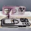 Xiaoxiangfeng Handbag Suitable for Apple 16 Mirror Bracket Mobile Phone Case IPhone 15 Gradient Glitter 14 Protective Case