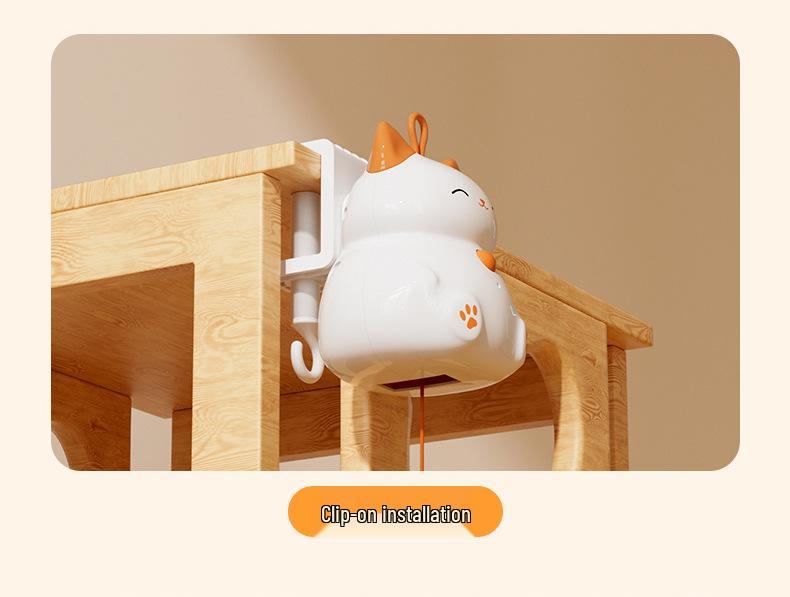 Rechargeable Electric Cat Toy: Automatic Lifting Tease Ball with No Tangles