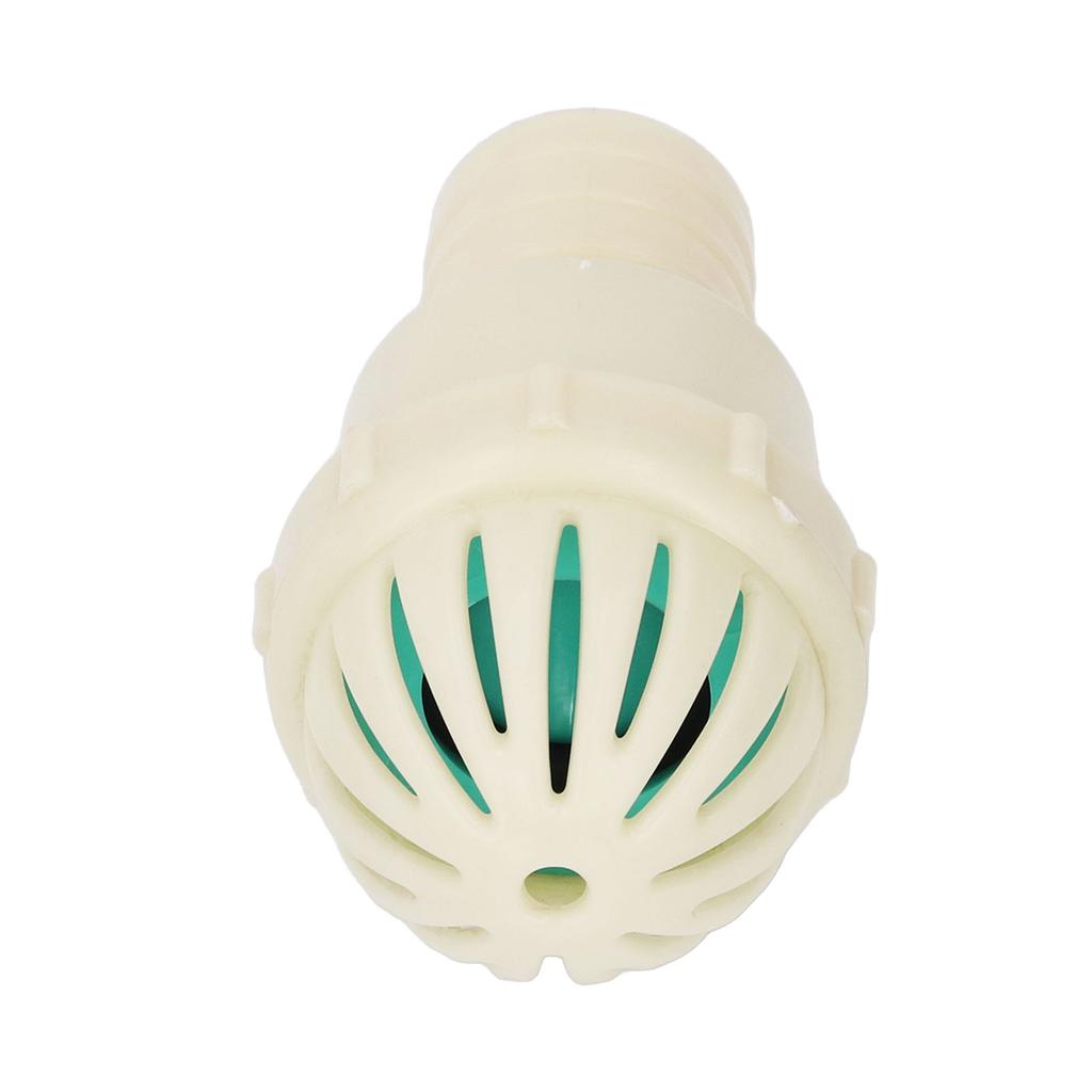 Water Pump Filter Strainer 2 Inch Plastic Easy Cleaning Sewage Pump Replacement Filter Strainer