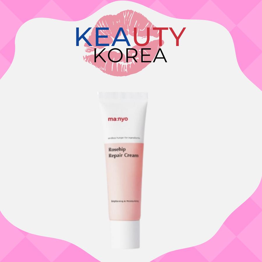 MANYO FACTORY Crème réparatrice à la rose musquée 50 ml