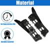 Front Bumper Guide 5211547041 5211647041 TWO  for Toyota Prius 2010-2015